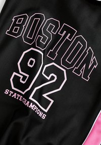 Next SPORTS REGULAR FIT - Fürdőruha - black varsity