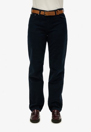 STRAIGHT LEG - Pantalon classique - nu navy