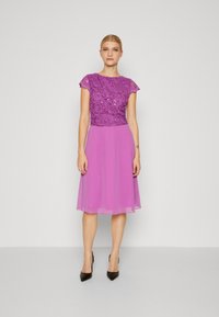 Swing - EVENT DRESS - Cocktail dress / Party dress - grape purple Thumbnail Image 1