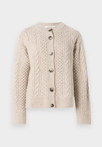 SLFNELLY O NECK - Cardigan - birch