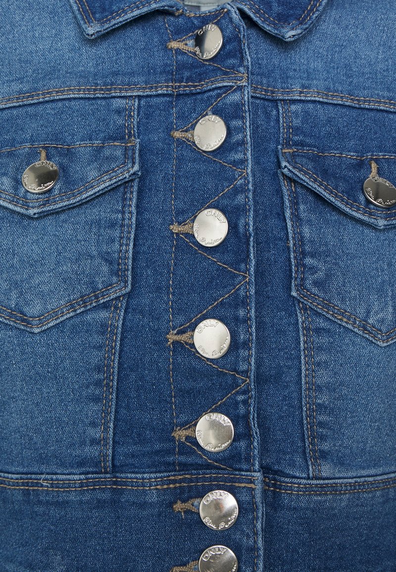 ONLY Petite ONLWESTA CROPPED Denim jacket medium blue denim
