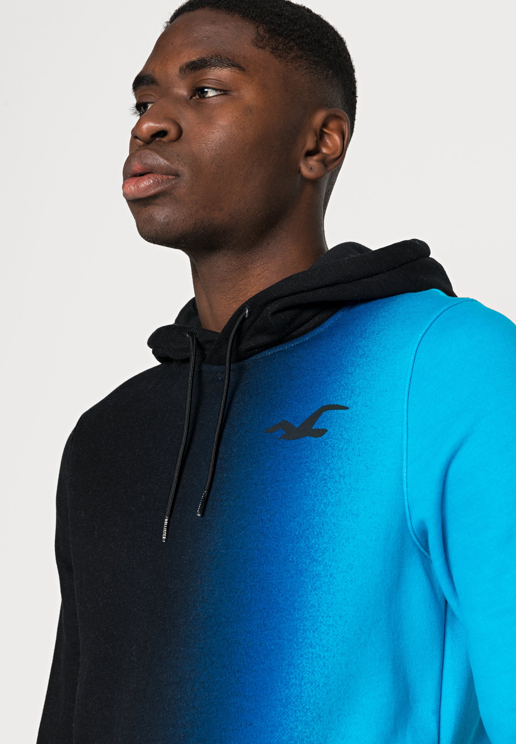 black hollister hoodie