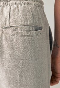 Next Pantalon de survêtement - stone
