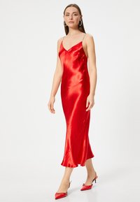 Koton Cocktailjurk - red