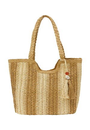 Shopping Bag - camel beige