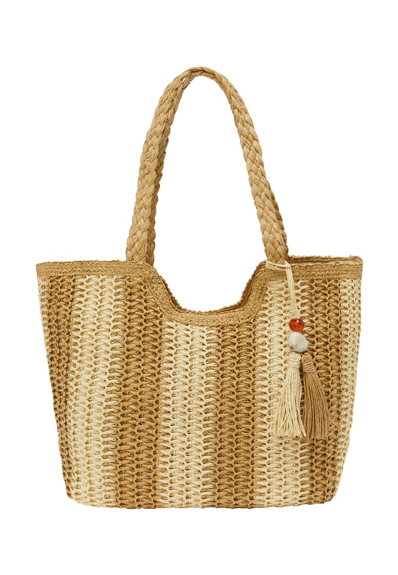 usha Velká kabelka - camel beige