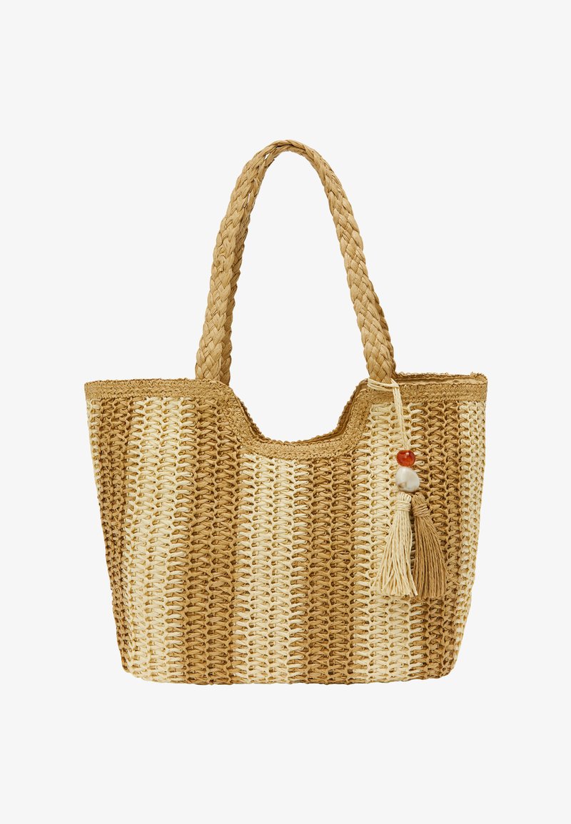 usha Velká kabelka - camel beige