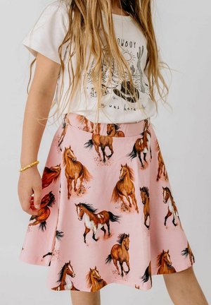 Walkiddy, GRACEFUL HORSES - A-Linien-Rock - pink