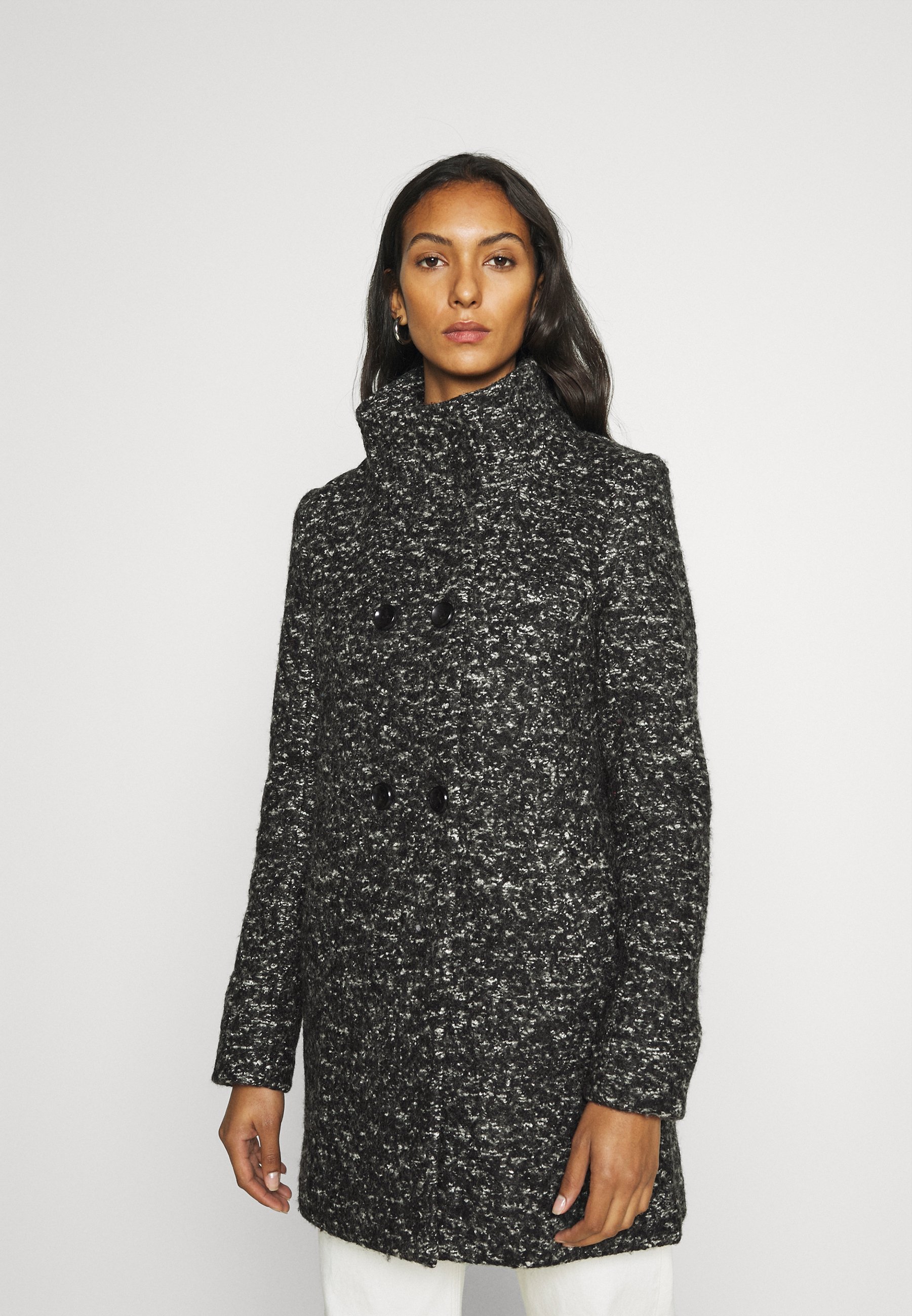 joanna hope embroidered leather jacket