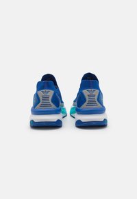 EA7 Emporio Armani CRUSHER SONIC UNISEX - Tenisice - turkish sea/blue cur