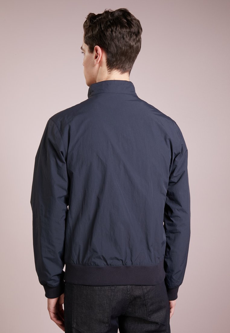 barbour bomberjacke
