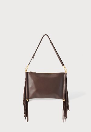 SFERA SOFT MINI SHOULDER BAG - Geantă de mână - brown