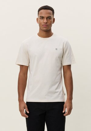CORE CONTRAST - Pamata T-krekls - ivory