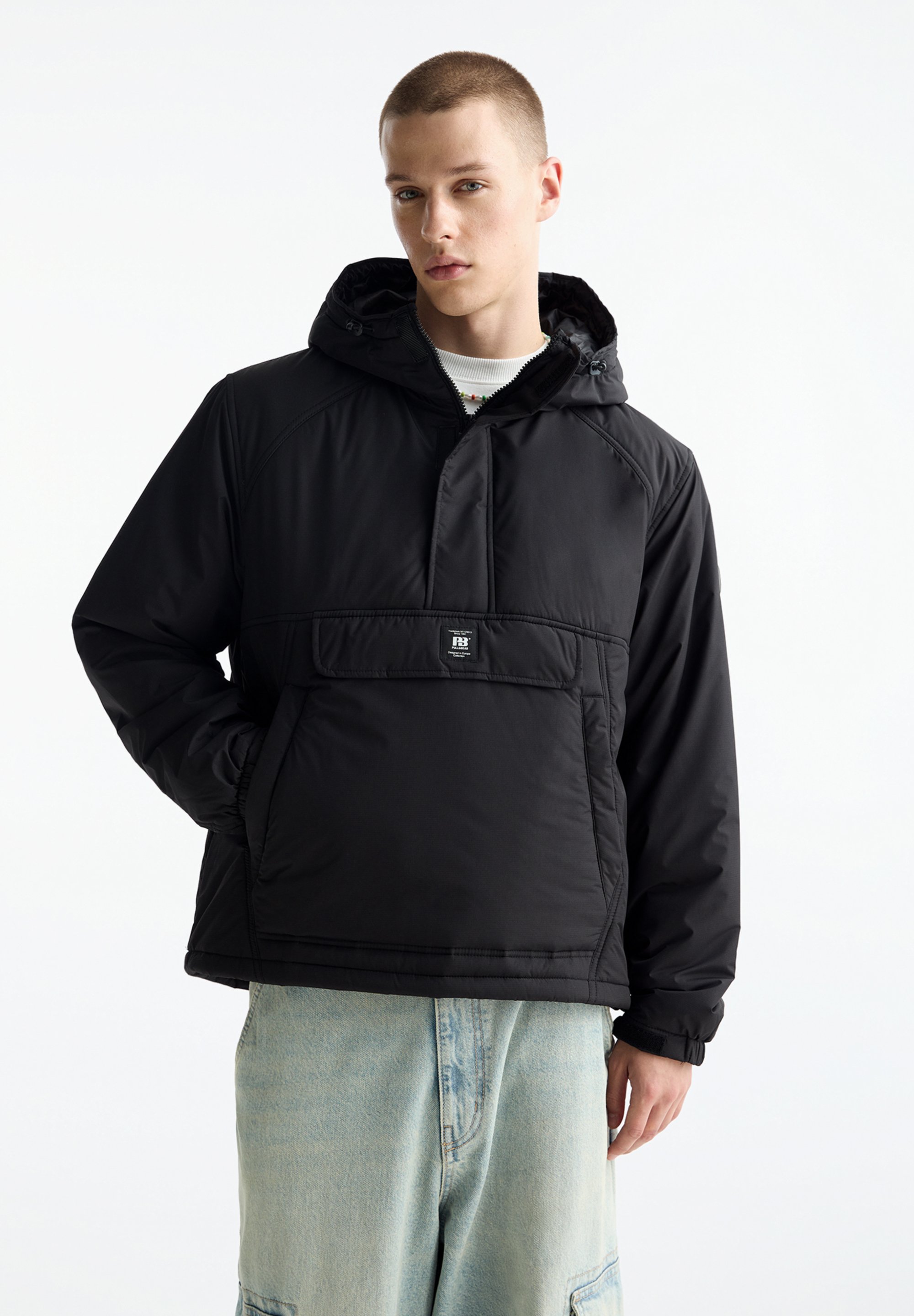 Chaquetas Deportivas Bear Mont Cazadora Con Bolsillo Canguro Pull