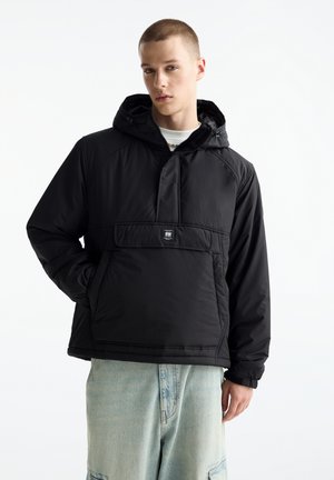 PULL&BEAR Giacca da mezza stagione - black