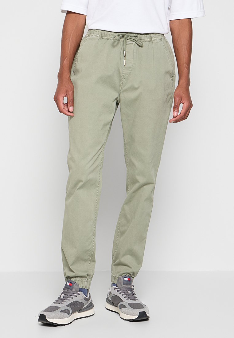 Tommy Jeans Broek lichtgroen