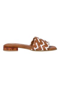 Marco Tozzi BY GUIDO MARIA KRETSCHMER - Mules - cognac comb