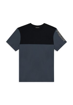 T-shirt con stampa - dark blue