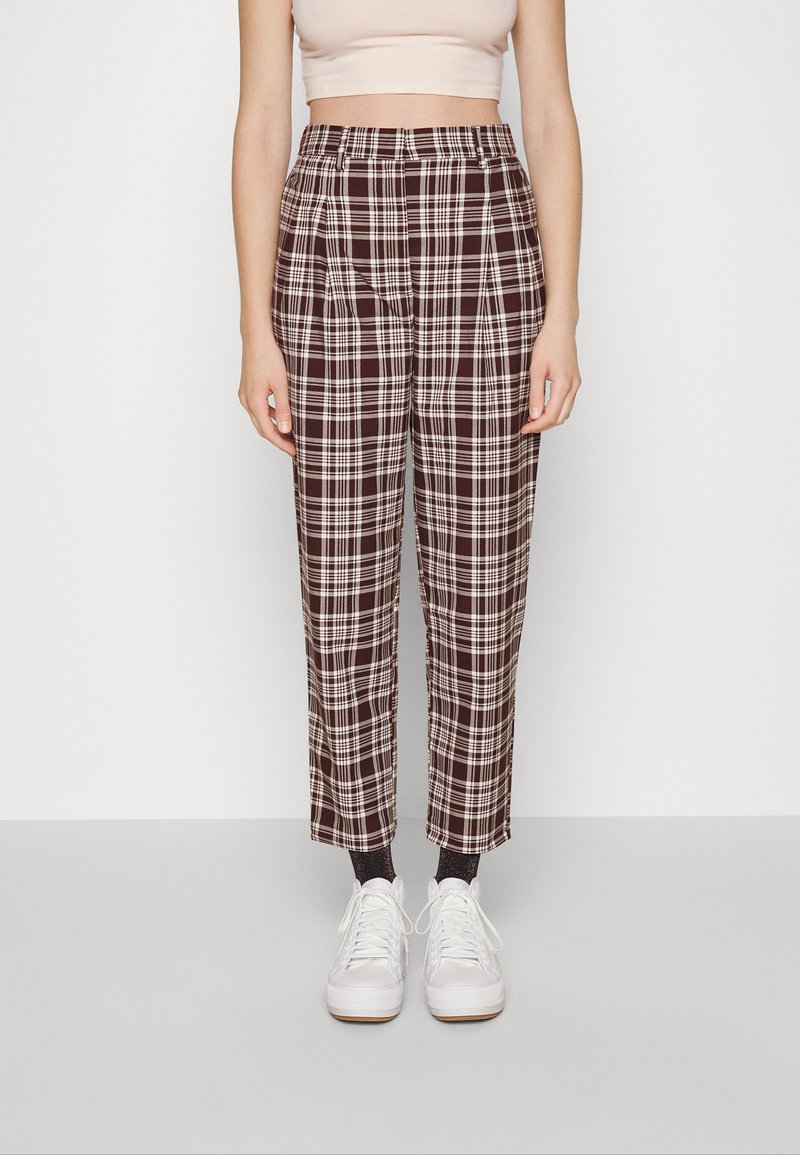 Monki Παντελόνι - fudge