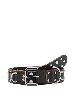 STUD - Cinturón - chocolate