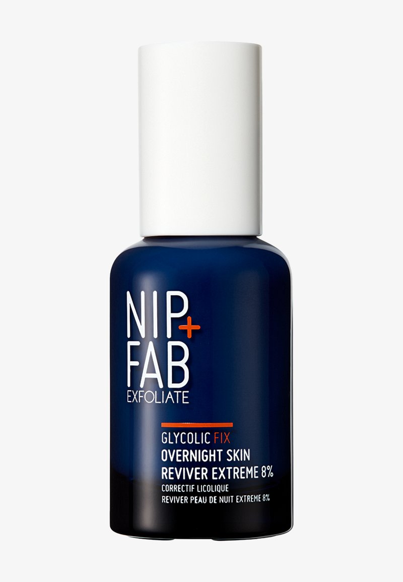 Nip+Fab - GLYCOLIC FIX EXTREME OVERNIGHT SKIN REVIVER 8% 45ML - Serum, Forstør