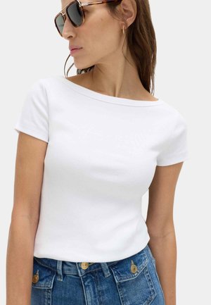 Marks & Spencer, - T-shirt z nadrukiem