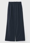 WIDE LEG PANT - Calças de fato de treino - black