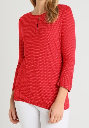 Maglietta a manica lunga - red