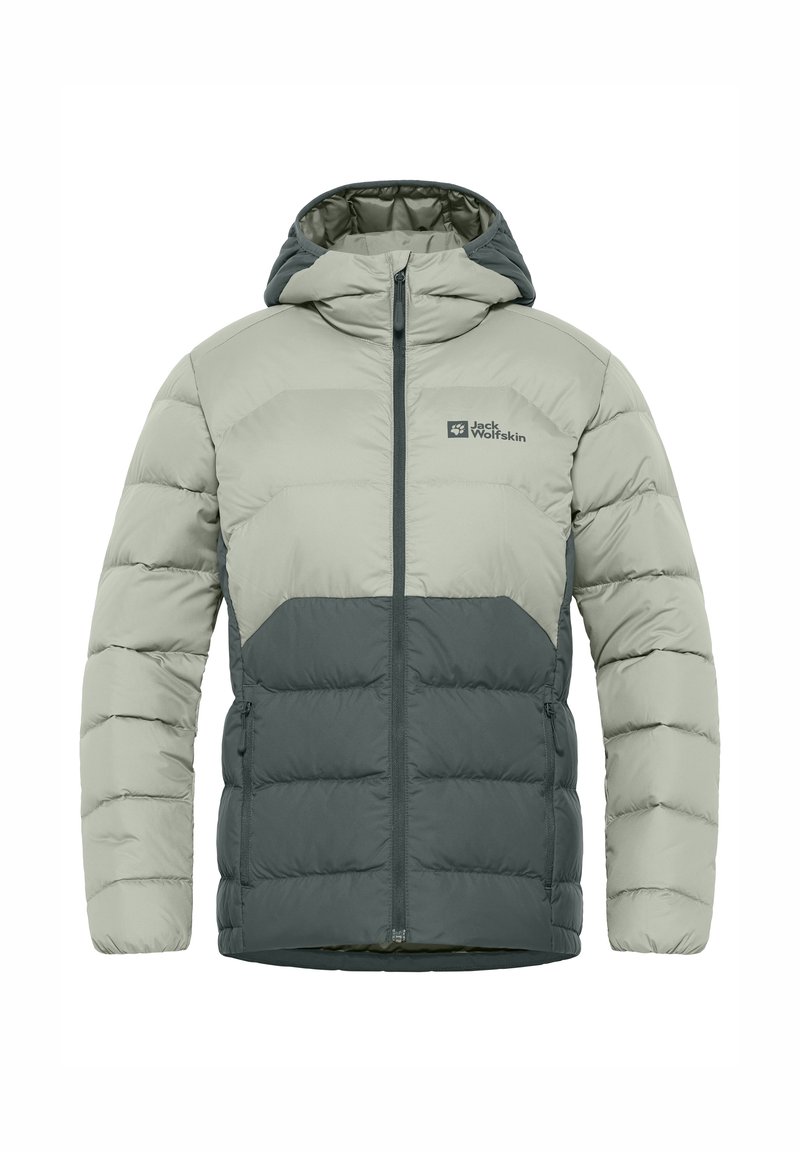 Jack Wolfskin Gewatteerde jas kaki