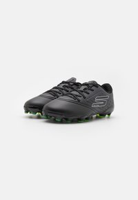 Skechers Performance RAZOR JR YOUTH - Fußballschuhe für festen Untergrund - black