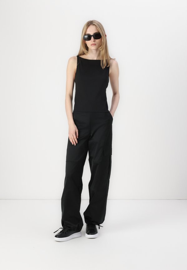 LOGO ELASTIC OPEN BACK  - Top4