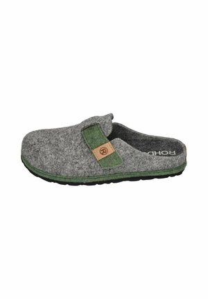 MERAN - Pantoffels - grau