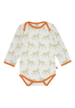 loud + proud LANGARM DRUCK LÖWE CARROT - Body - grün