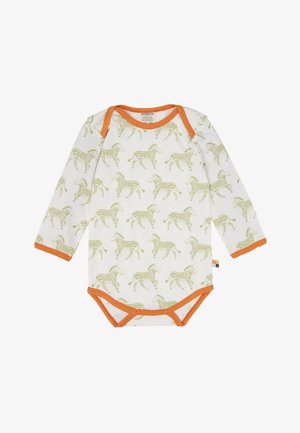 loud + proud, LANGARM DRUCK LÖWE CARROT - Body - grün
