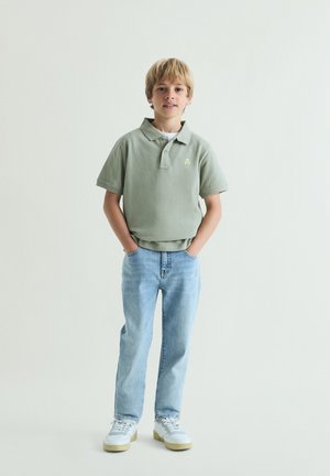Scalpers, BASIC - Polo - khaki