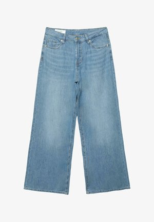 Stradivarius, Jean boyfriend - mottled royal blue