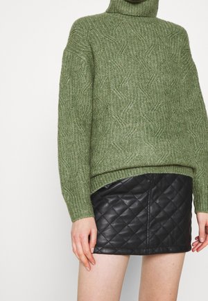 Pullover - khaki