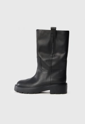 MID TUBULAR - Stivali texani / biker - black