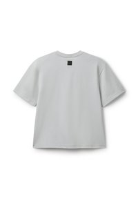 United Colors of Benetton WITH FRONT  - T-shirt print - grey
