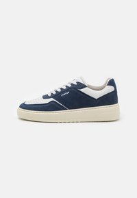Unselected, navy/white
