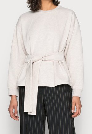 Sweatshirt - beige