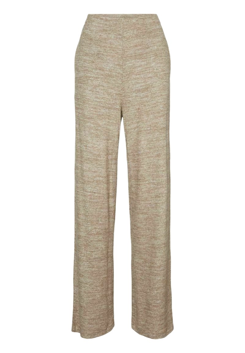 Vero Moda Broek gemêleerd bruin Vero Moda Broek gemêleerd bruin