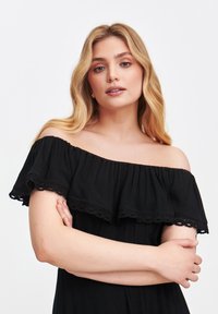 Top Secret Freizeitkleid - black