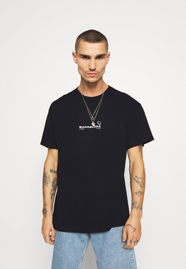 BARCELONA PRINT TEE - T-Shirt print - black