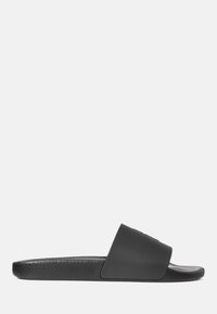 SIGNATURE PONY SLIDE - Rantasandaalit - black