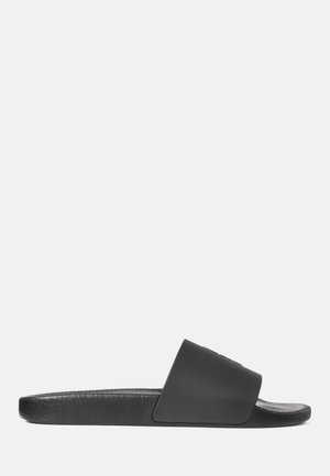 CAYSON - Badslippers - black