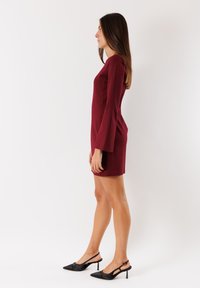 MESANGE Vestito casual - bordeaux