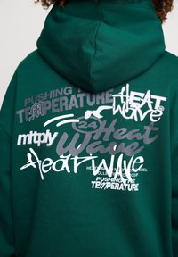 Multiply Apparel Felpa con cappuccio - dark green