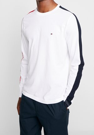 Langarmshirt - white