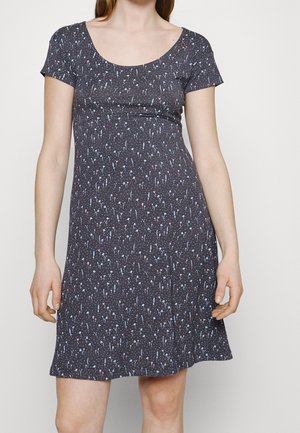 Jerseykleid - dark blue